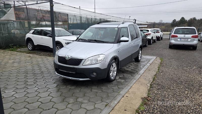 Škoda Roomster 1.2 tdi