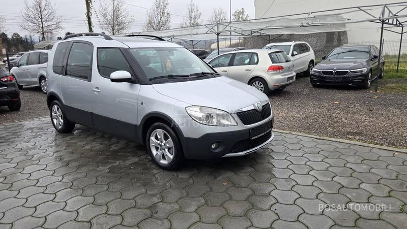 Škoda Roomster 1.2 tdi