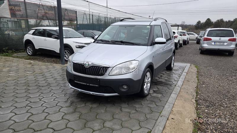 Škoda Roomster 1.2 tdi