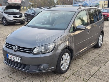 Volkswagen Touran 2.0tdi LED/VLAS