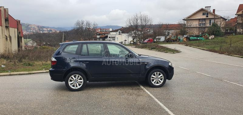BMW X3 2.0 D 110 K W