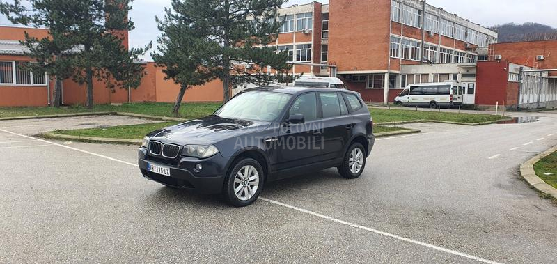 BMW X3 2.0 D 110 K W