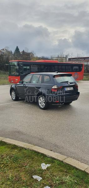 BMW X3 2.0 D 110 K W