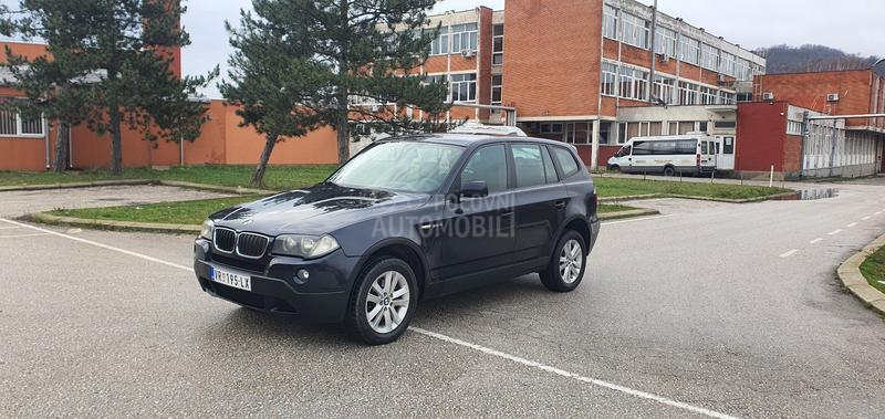 BMW X3 2.0 D 110 K W