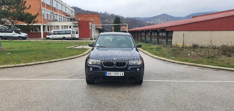 BMW X3 2.0 D 110 K W