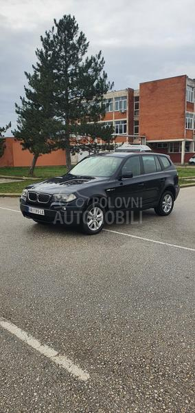 BMW X3 2.0 D 110 K W