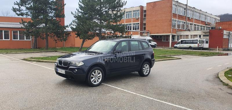 BMW X3 2.0 D 110 K W