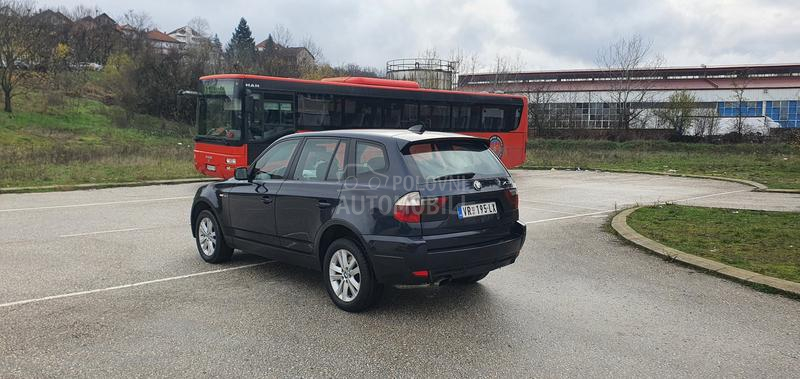 BMW X3 2.0 D 110 K W
