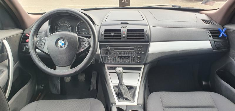 BMW X3 2.0 D 110 K W