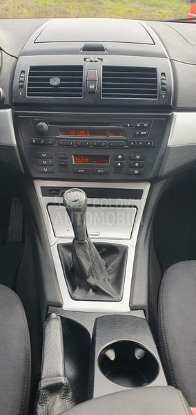 BMW X3 2.0 D 110 K W