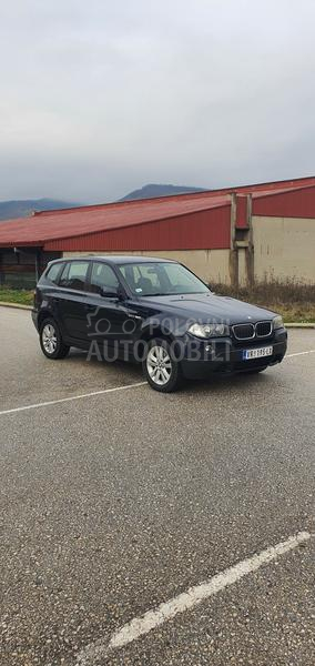 BMW X3 2.0 D 110 K W