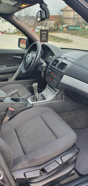 BMW X3 2.0 D 110 K W