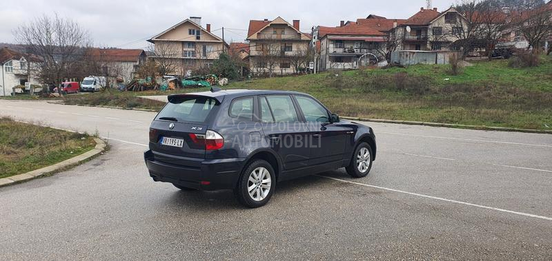 BMW X3 2.0 D 110 K W