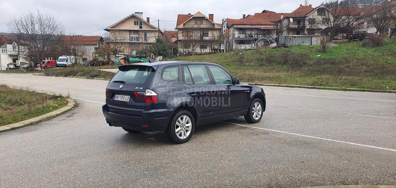 BMW X3 2.0 D 110 K W