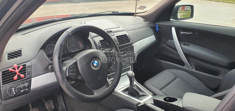 BMW X3 2.0 D 110 K W