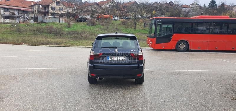 BMW X3 2.0 D 110 K W