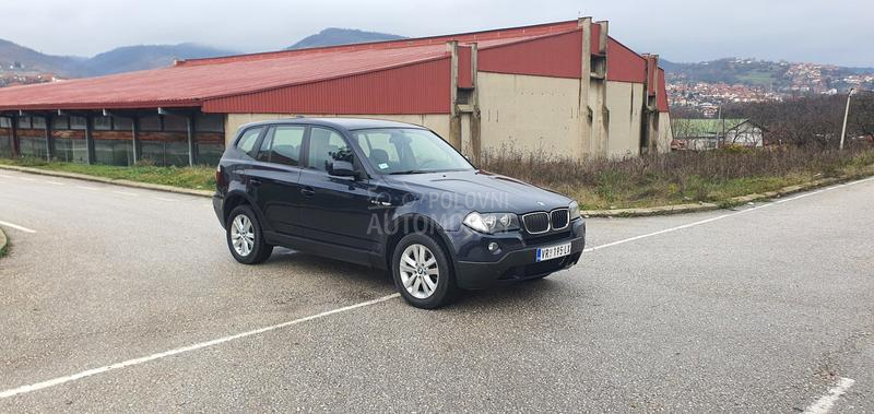 BMW X3 2.0 D 110 K W