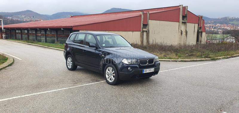 BMW X3 2.0 D 110 K W
