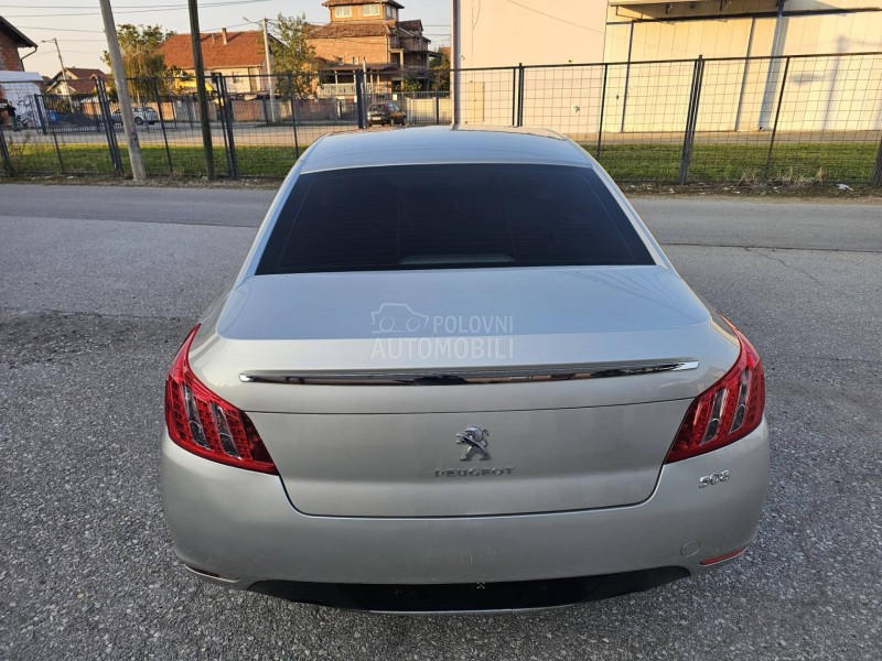 Peugeot 508 1.6 hdi