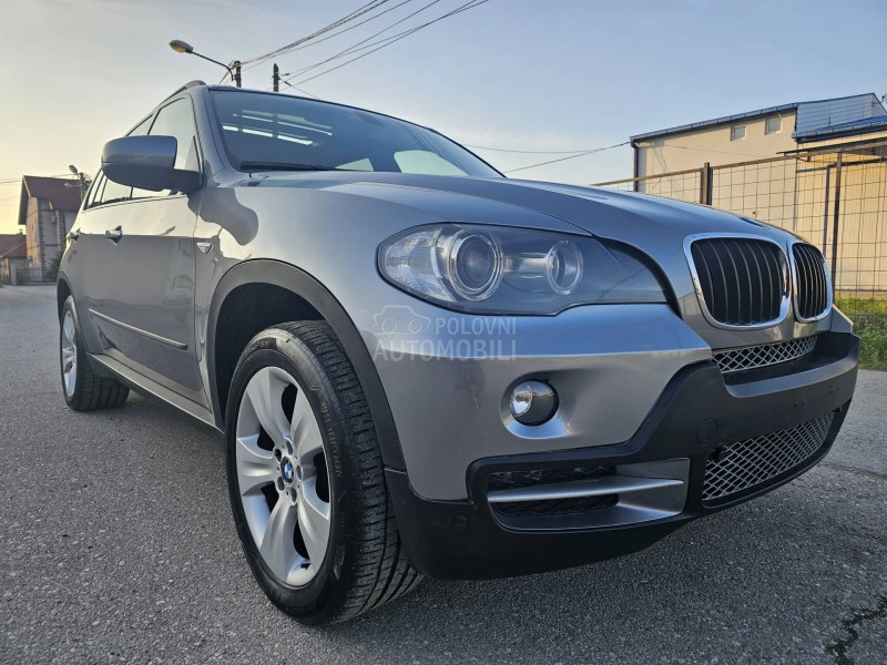 BMW X5 3.0 d pano. 7 sed