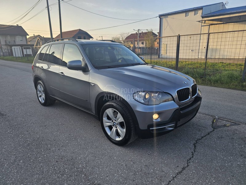 BMW X5 3.0 d pano. 7 sed