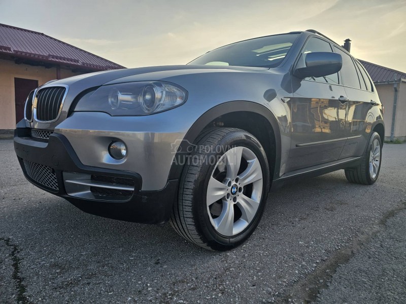 BMW X5 3.0 d pano. 7 sed