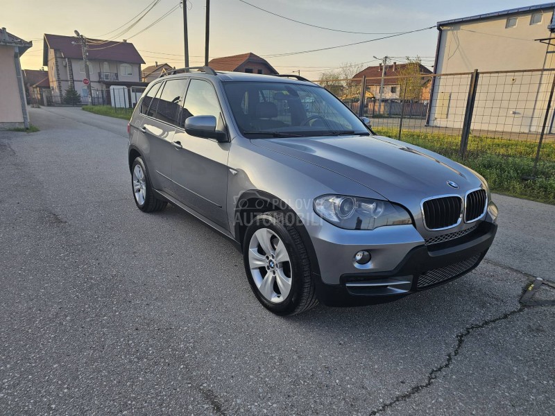 BMW X5 3.0 d pano. 7 sed