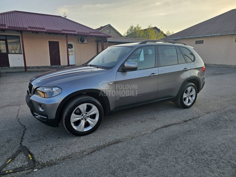 BMW X5 3.0 d pano. 7 sed