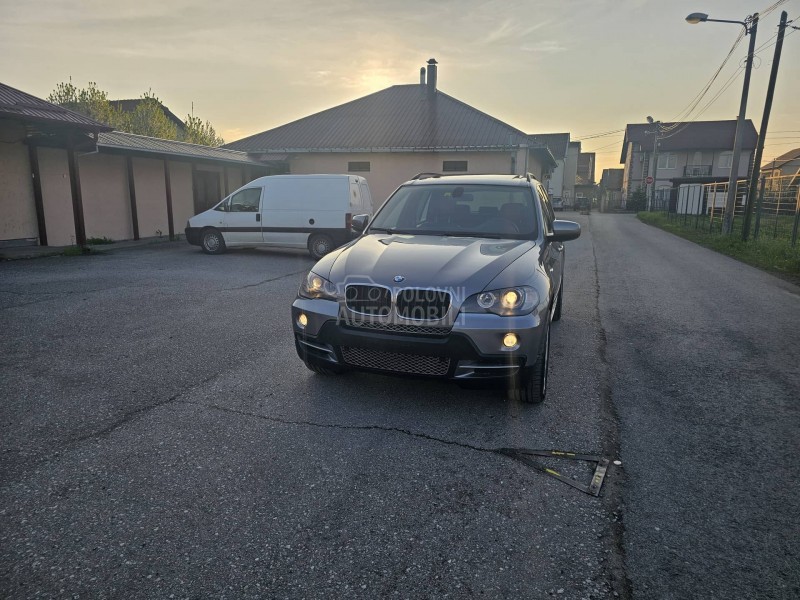 BMW X5 3.0 d pano. 7 sed