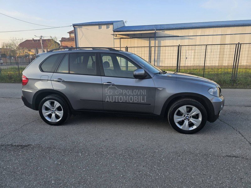 BMW X5 3.0 d pano. 7 sed