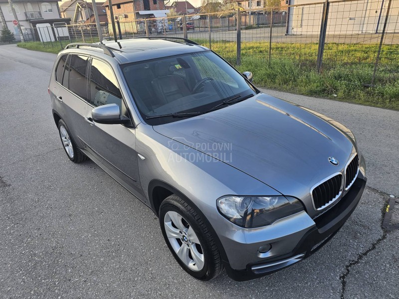 BMW X5 3.0 d pano. 7 sed