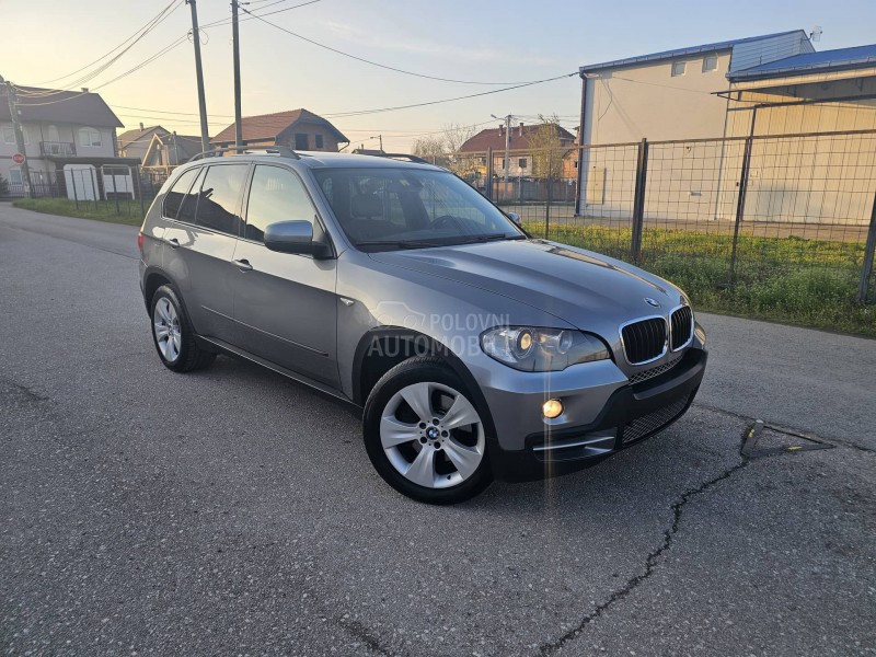 BMW X5 3.0 d pano. 7 sed