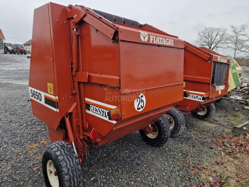 Fiatagri 5650 vise kom