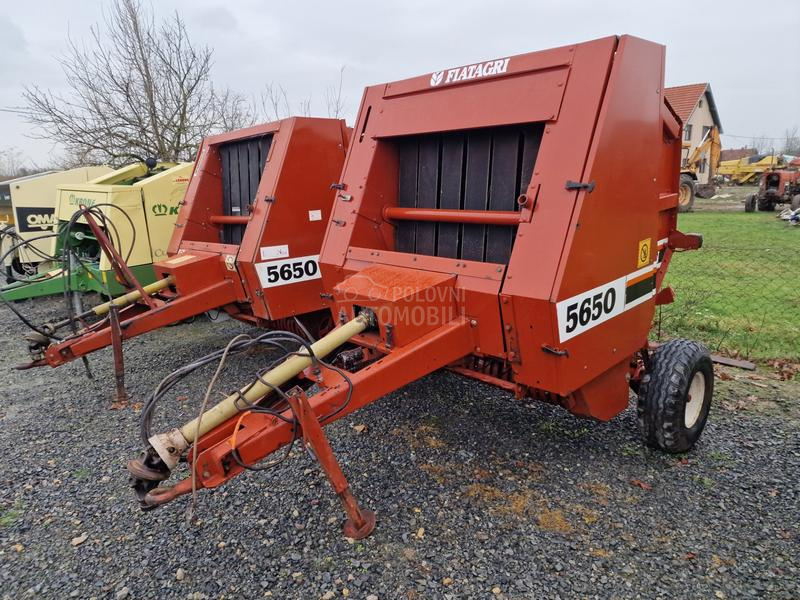 Fiatagri 5650 vise kom