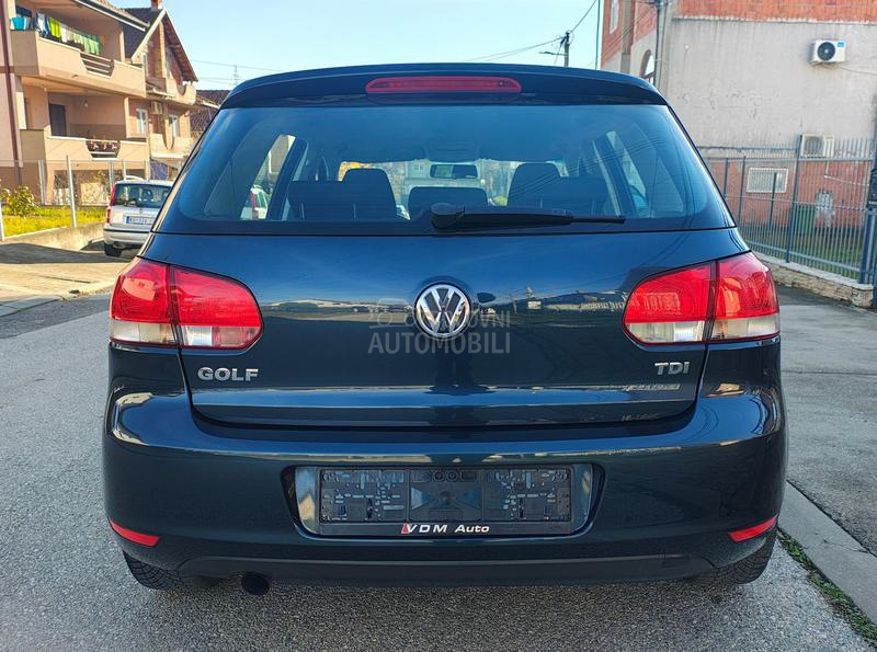 Volkswagen Golf 6 1.6 TDI