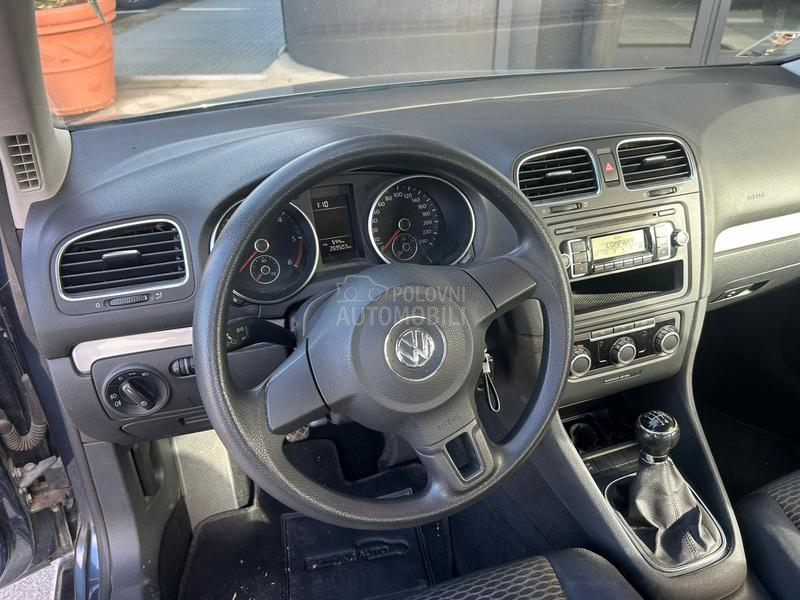 Volkswagen Golf 6 1.6 TDI