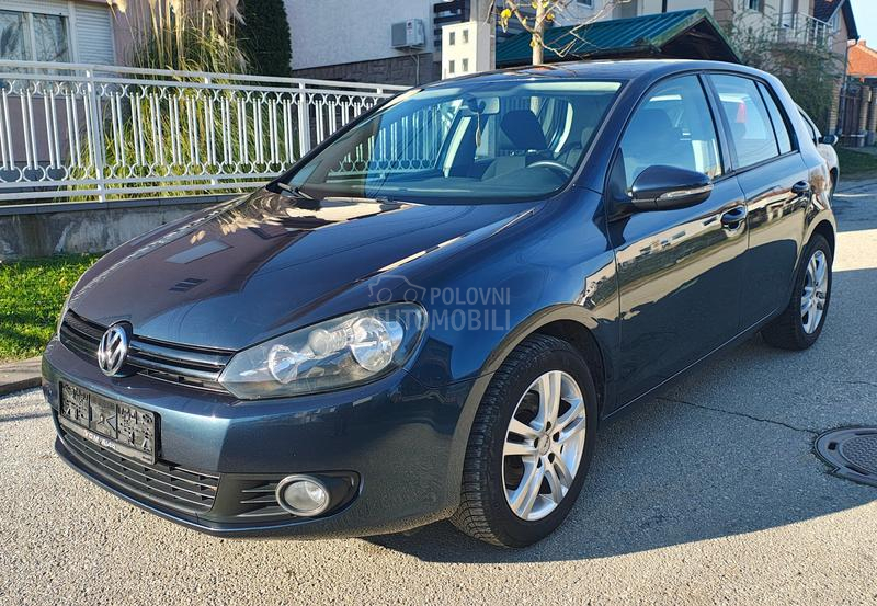 Volkswagen Golf 6 1.6 TDI