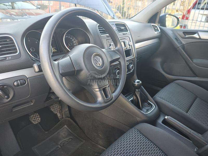 Volkswagen Golf 6 1.6 TDI