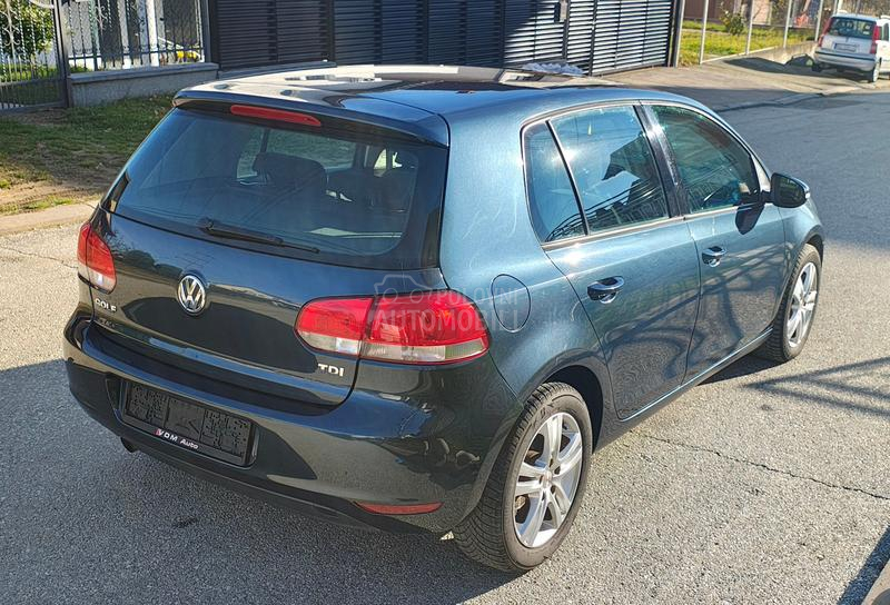 Volkswagen Golf 6 1.6 TDI
