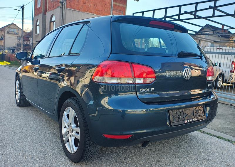 Volkswagen Golf 6 1.6 TDI