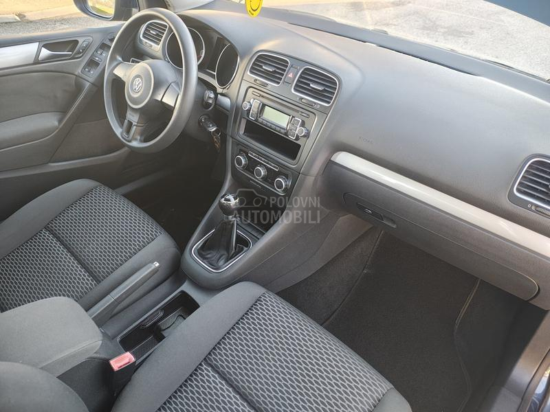 Volkswagen Golf 6 1.6 TDI