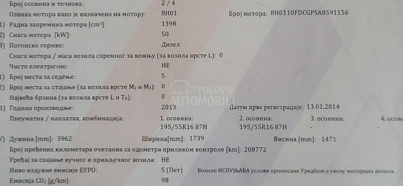 Peugeot 208 1.4 HDI LED-N.A.V.I