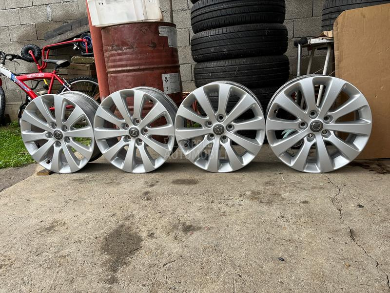 Aluminijumske felne Opel 17" 5 x 115