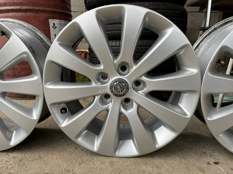 Aluminijumske felne Opel 17" 5 x 115