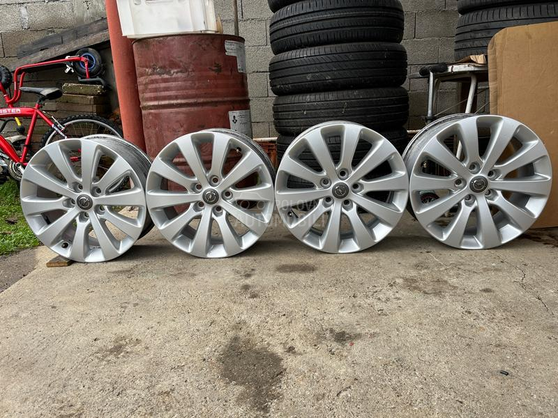 Aluminijumske felne Opel 17" 5 x 115
