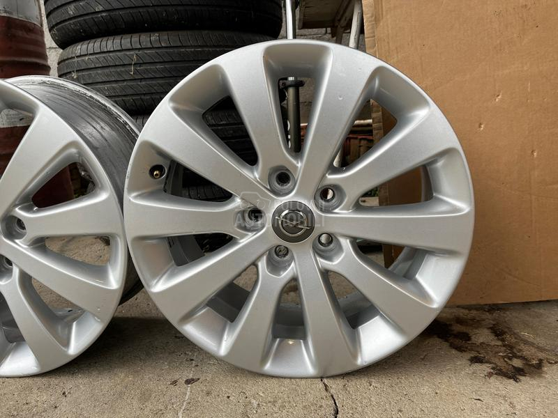 Aluminijumske felne Opel 17" 5 x 115