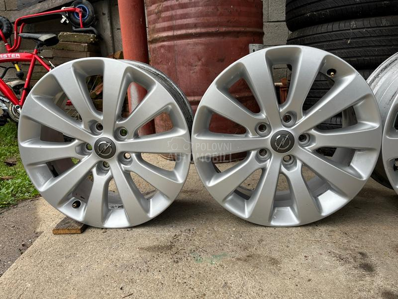 Aluminijumske felne Opel 17" 5 x 115