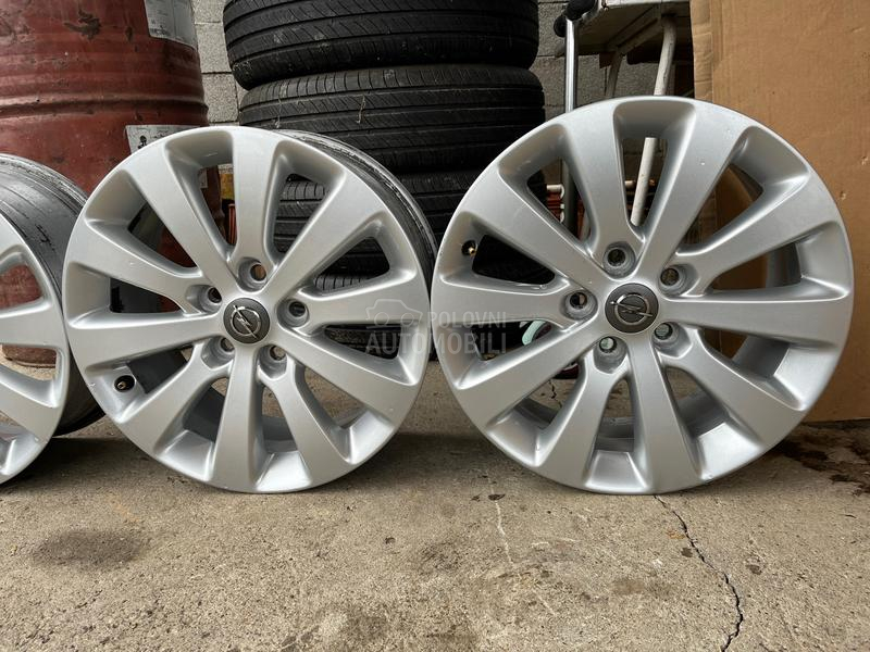 Aluminijumske felne Opel 17" 5 x 115