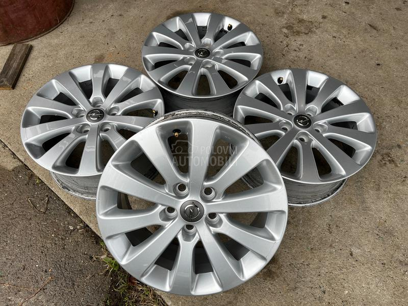 Aluminijumske felne Opel 17" 5 x 115
