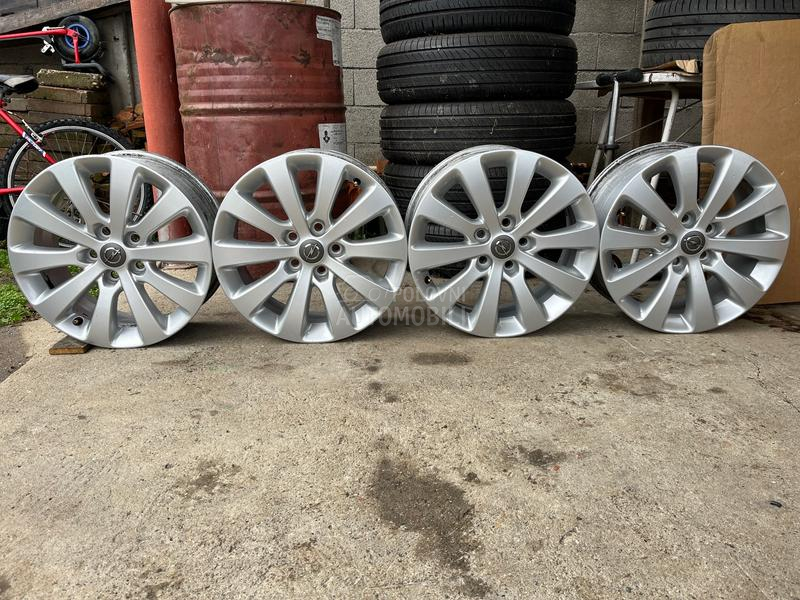 Aluminijumske felne Opel 17" 5 x 115
